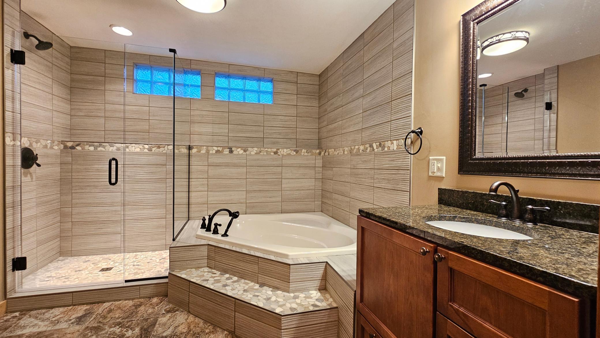 Lower Level Bathroom