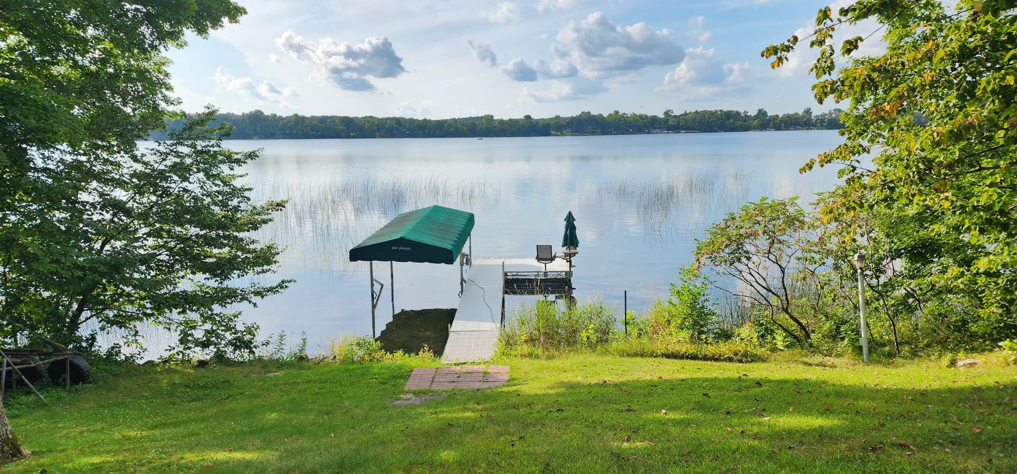 Wymer Lake frontage