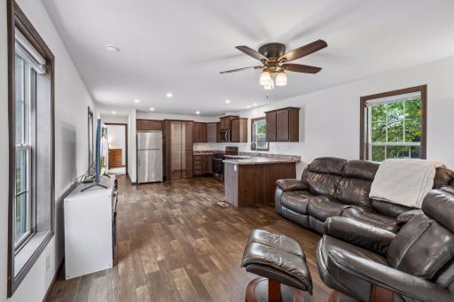 Wonderful Open Concept