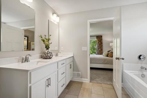 All bathrooms are equipped with high-grade finishes