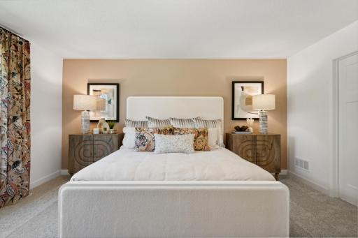 This room offers endless possibilities for the casual home designer