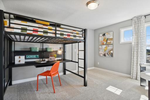 The home has four bedrooms and is perfect for a growing family or someone simply looking for more space.