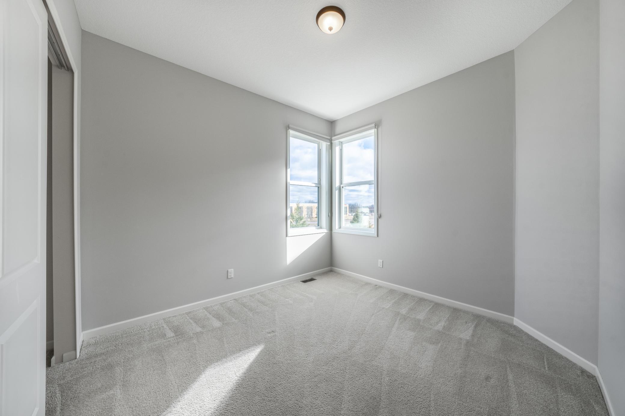 Second bedroom on main level