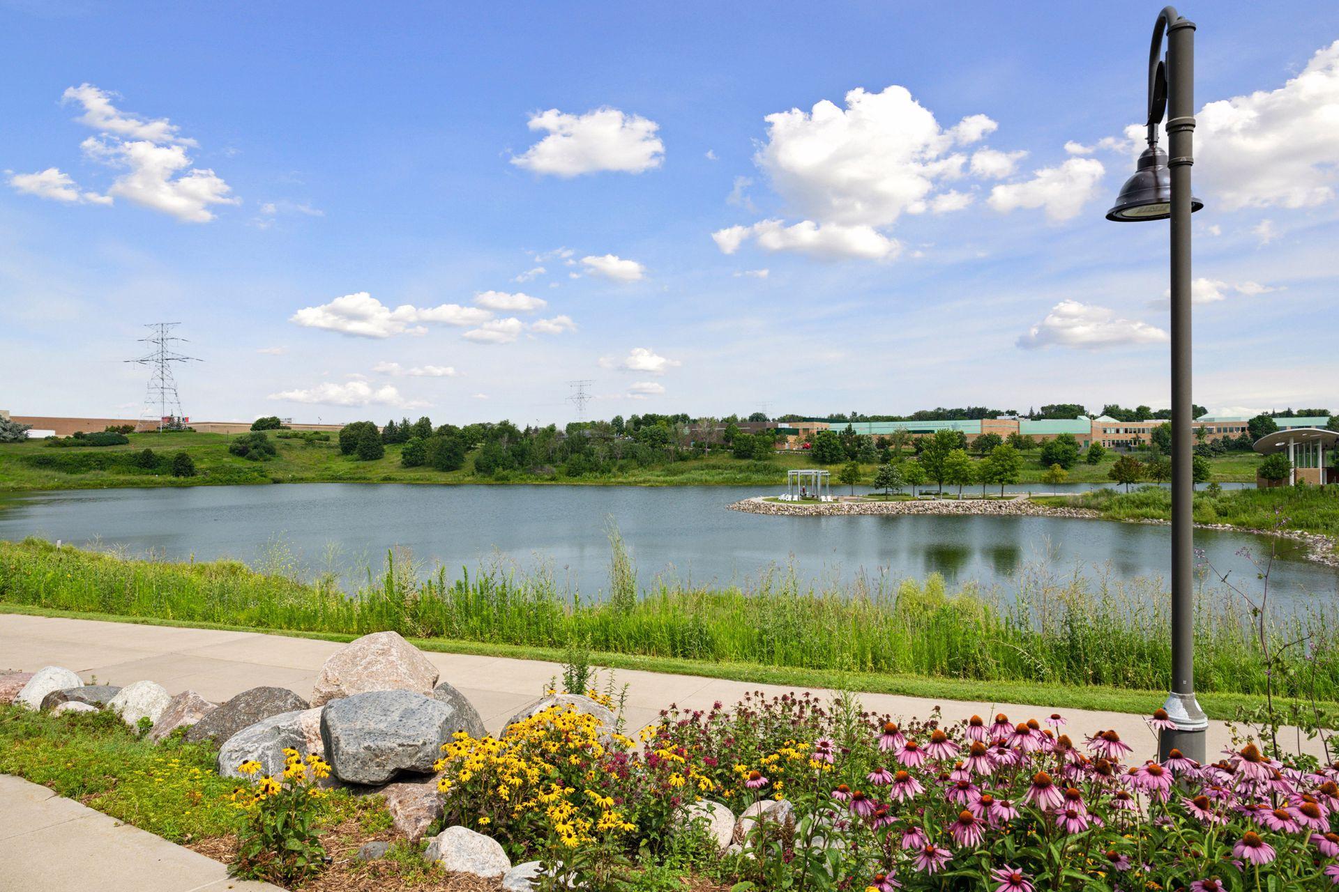Maple Grove's Central Park area is surrounded by dining options, walking paths, splash pad and park. In winter, one of the best ice-skating loops in the city.