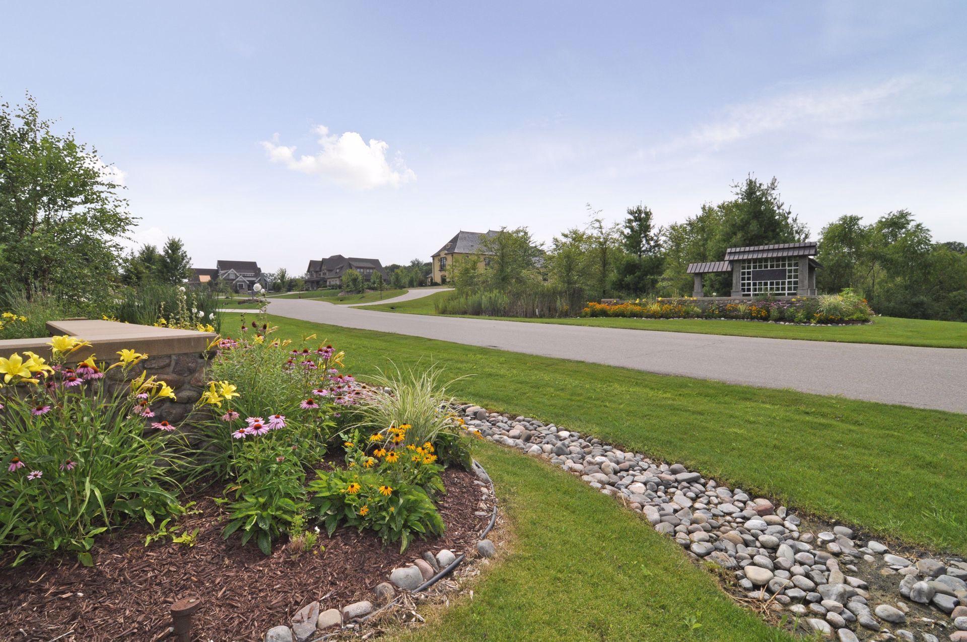 Walk or bike through the winding neighborhoods and enjoy the beauty of nature.