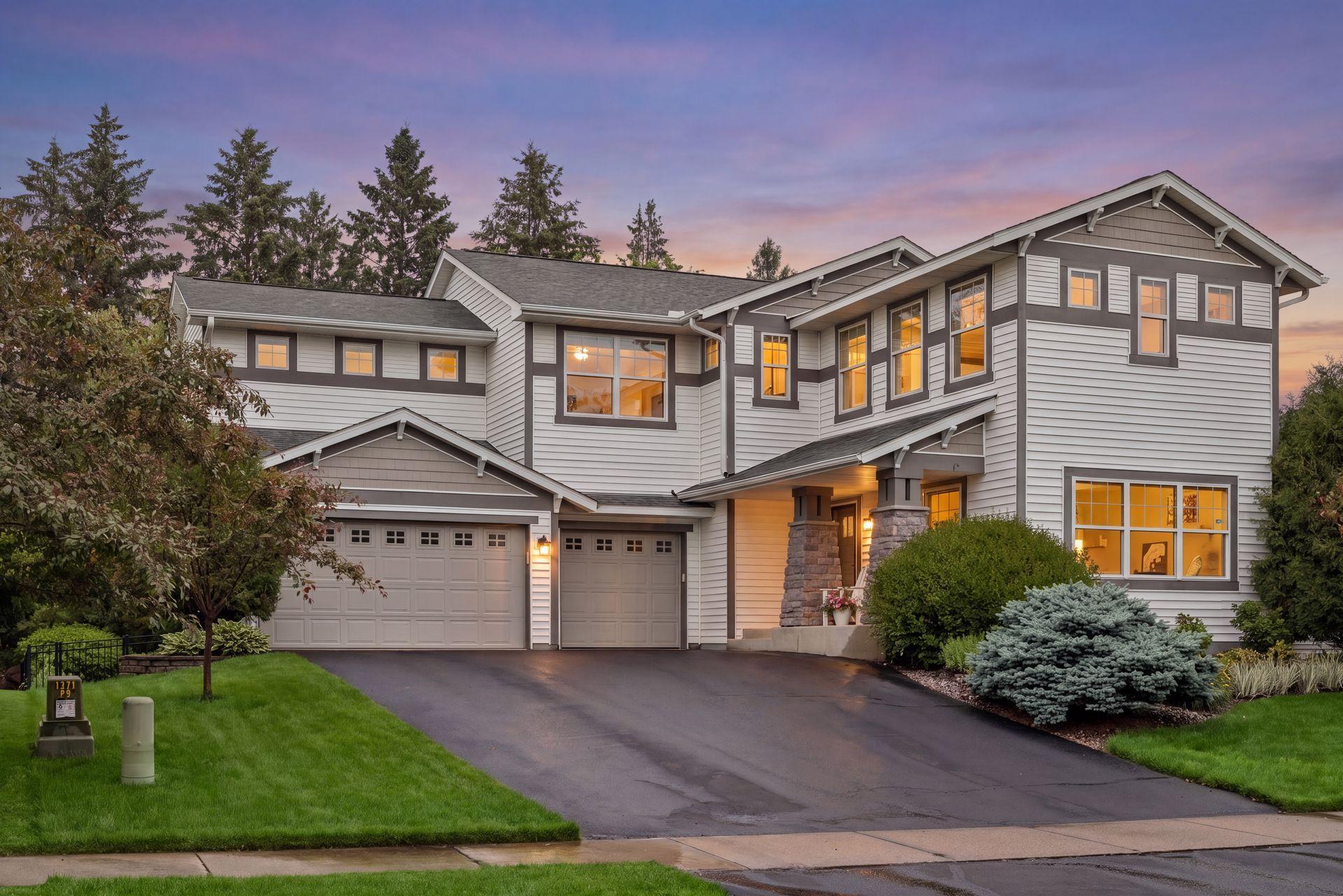 Welcome home ~ heart of Maple Grove in desirable Bonaire neighborhood, with ballfields, trails, parks, 3 outdoor pools and so much more included with this almost 4000 sq ft, beautiful two story home.