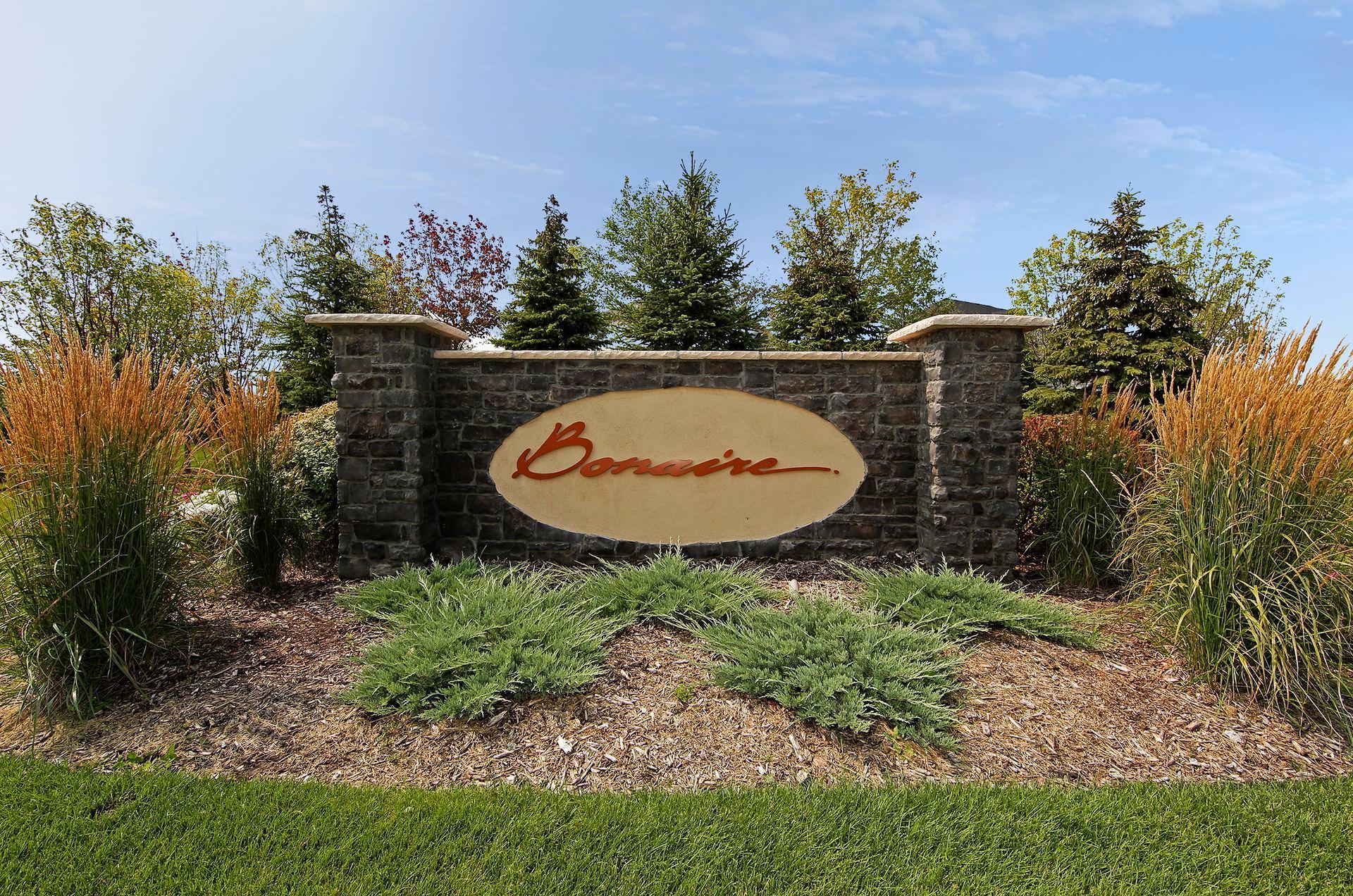 The Bonaire neighborhood was developed primarily by Lennar, with approximately 480 homes and including exclusive access to neighborhood pools, a clubhouse, and nearby Gleason Fields.