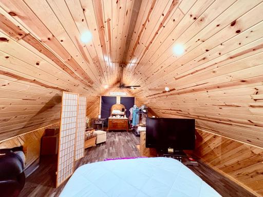 Upper level bedroom