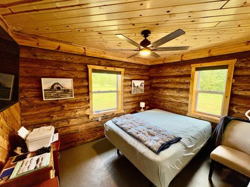 Main level bedroom