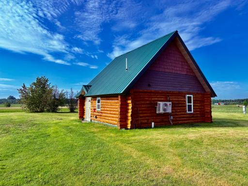 NE side of cabin