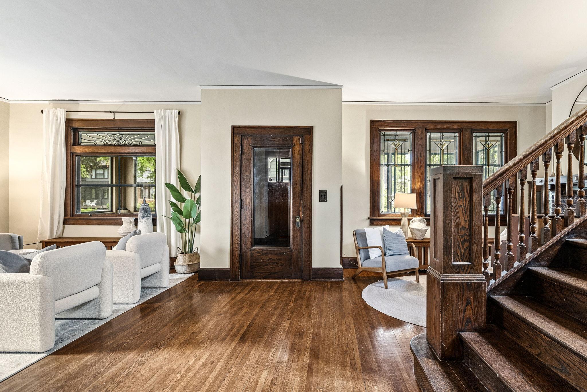 warmth and elegance