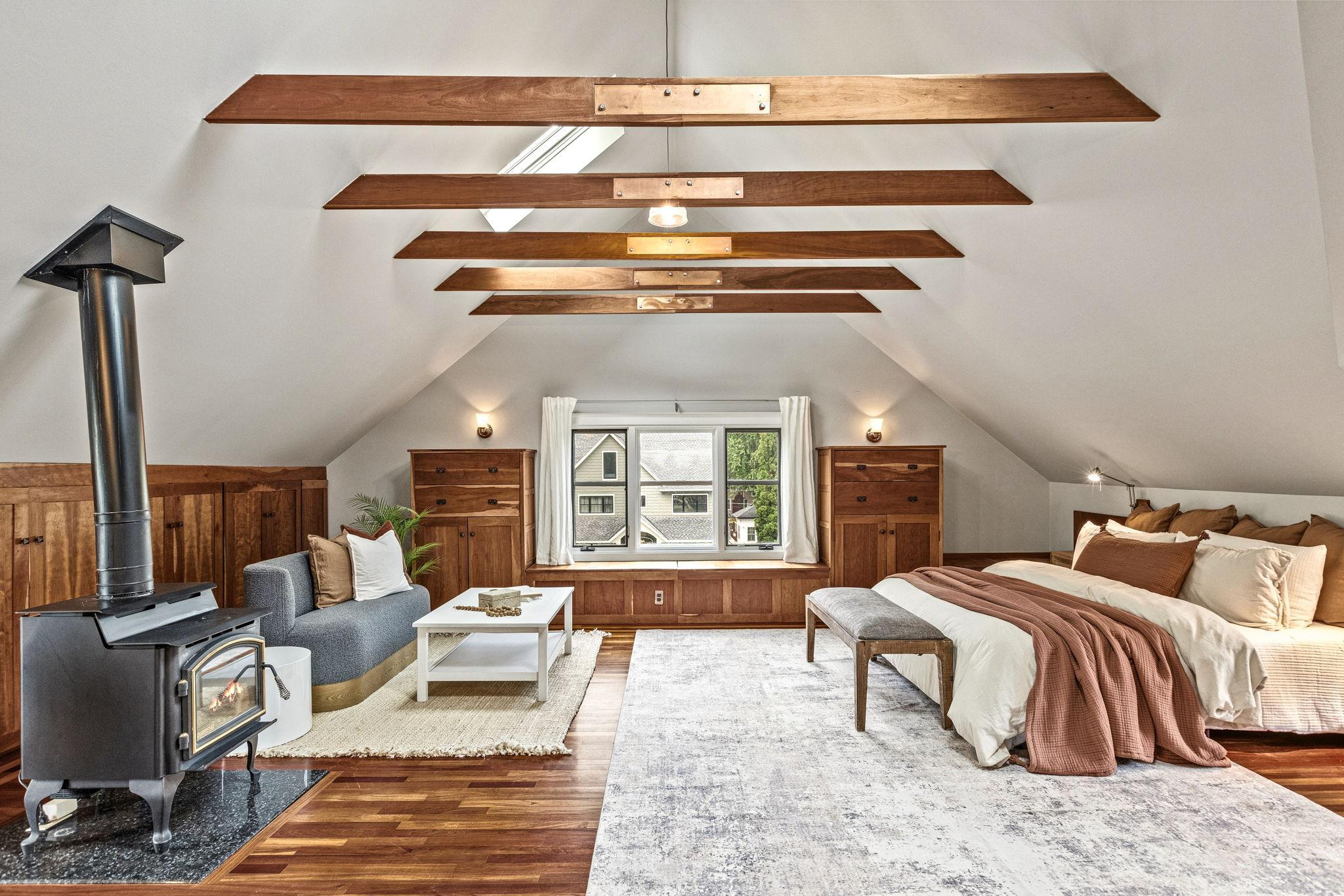 The Primary Suite is the gem of the neighborhood!