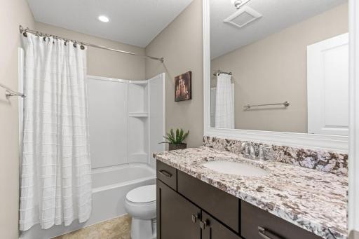 Upper Level w/ 3 Beds, 2 Baths & Laundry.