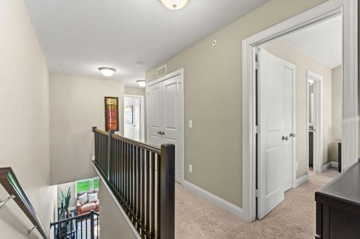 Upper Level w/ 3 Beds, 2 Baths & Laundry.