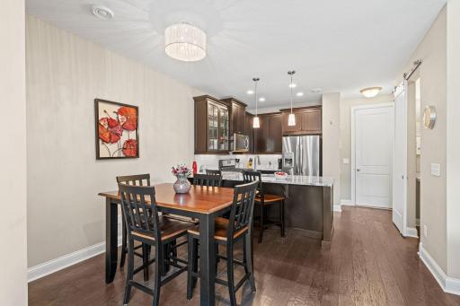 Bright, open floor-plan filled w/ natural light.