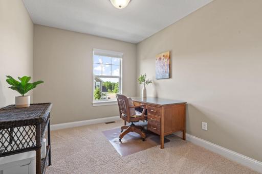 Upper Level w/ 3 Beds, 2 Baths & Laundry.