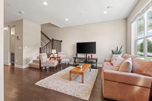 Bright, open floor-plan filled w/ natural light.