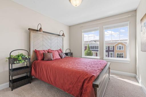 Upper Level w/ 3 Beds, 2 Baths & Laundry.