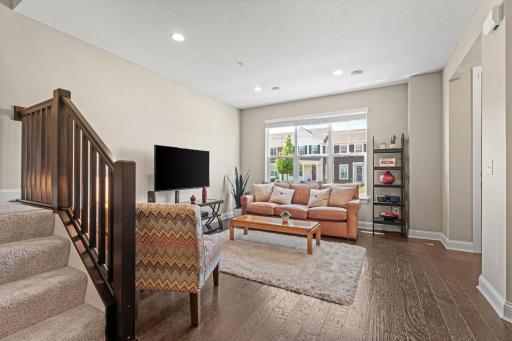 Bright, open floor-plan filled w/ natural light.