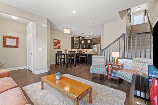 Bright, open floor-plan filled w/ natural light.