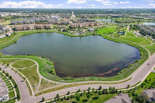 Located near The Shoppes at Arbor Lakes, Central Park of Maple Grove, Elm Creek Park Reserve, restaurants, shopping + easy freeway access.