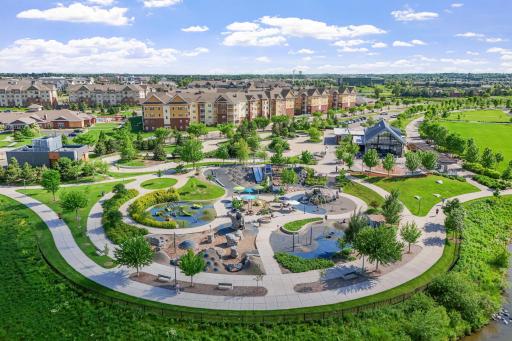 Located near The Shoppes at Arbor Lakes, Central Park of Maple Grove, Elm Creek Park Reserve, restaurants, shopping + easy freeway access.