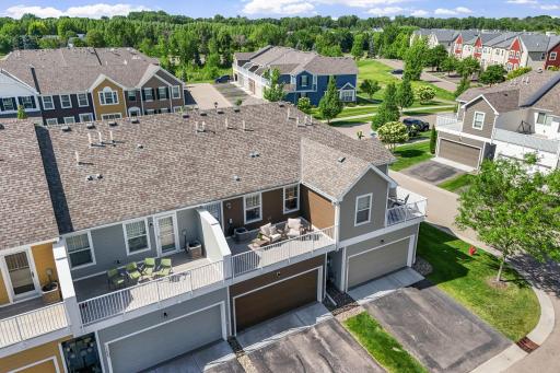 Walk out to the rooftop deck w/ upgraded Dura Deck flooring (recently added for $10K).