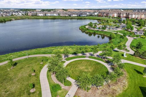 Located near The Shoppes at Arbor Lakes, Central Park of Maple Grove, Elm Creek Park Reserve, restaurants, shopping + easy freeway access.