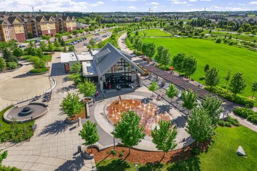 Located near The Shoppes at Arbor Lakes, Central Park of Maple Grove, Elm Creek Park Reserve, restaurants, shopping + easy freeway access.