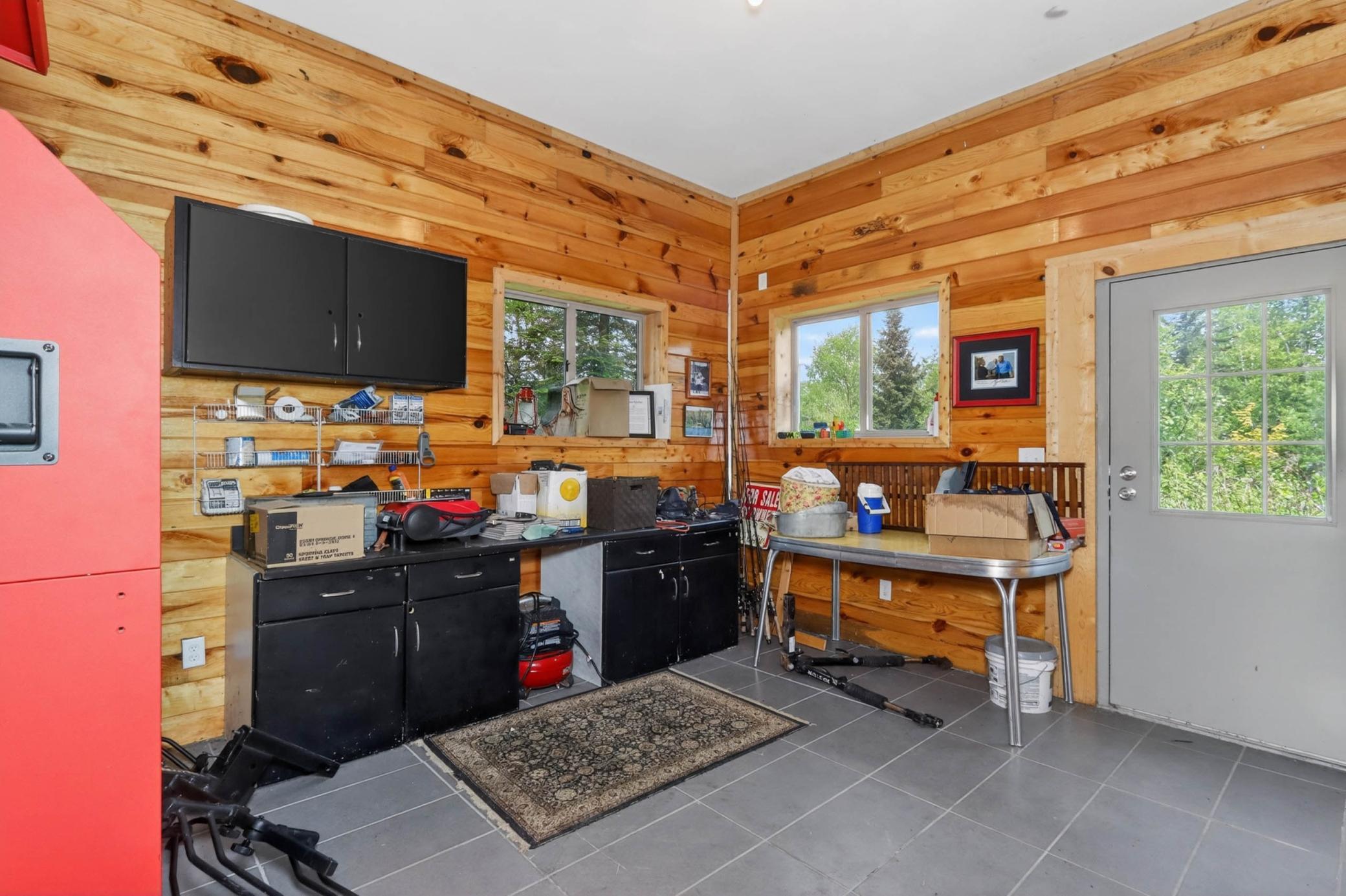 Garage office