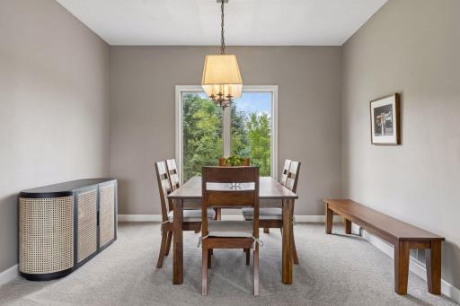 Formal Dining