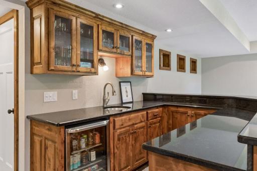 Custom Wet Bar