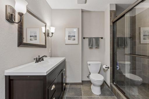 Bathroom Lower Level