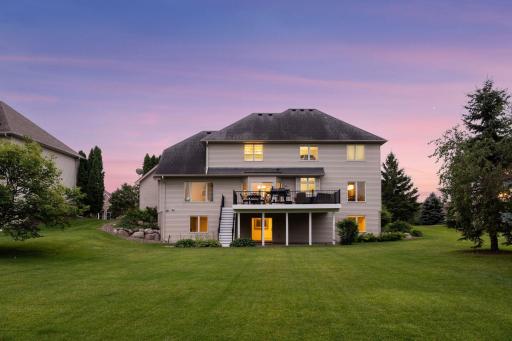 Back of Home Twilight