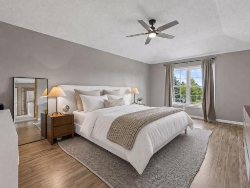 Primary Bedroom Suite