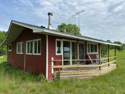 South/East side of the cabin