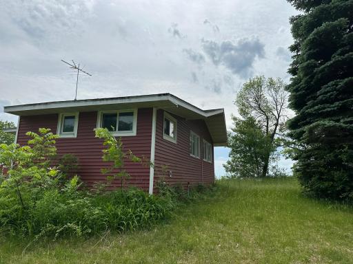 South/West side of the cabin