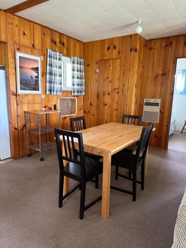 Spacious Dining Area & Storage closet