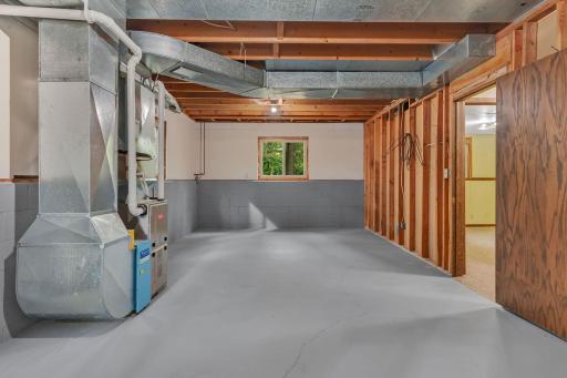Large storage room with potential for additional bedroom or living space!