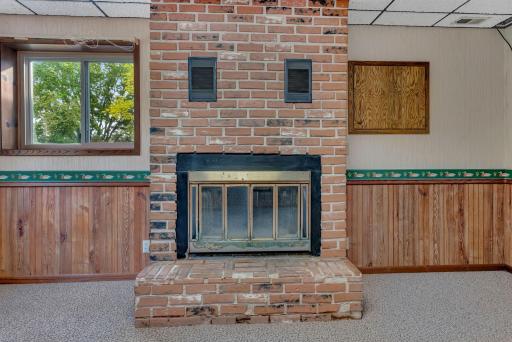Wood burning fireplace - not used in many years