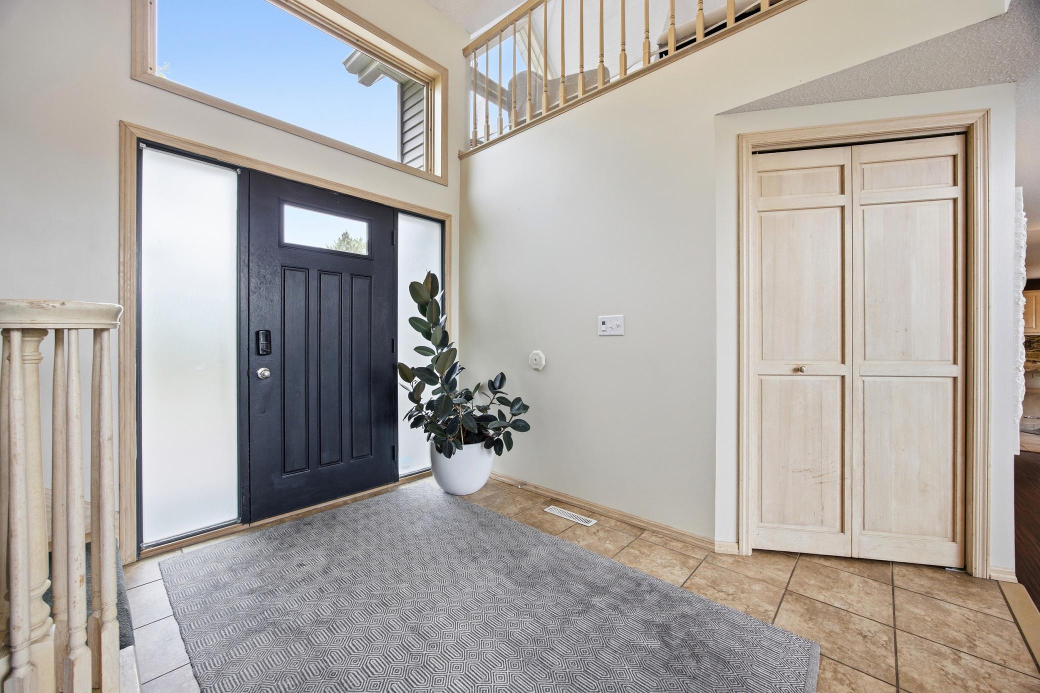 Double Volume Front Foyer
