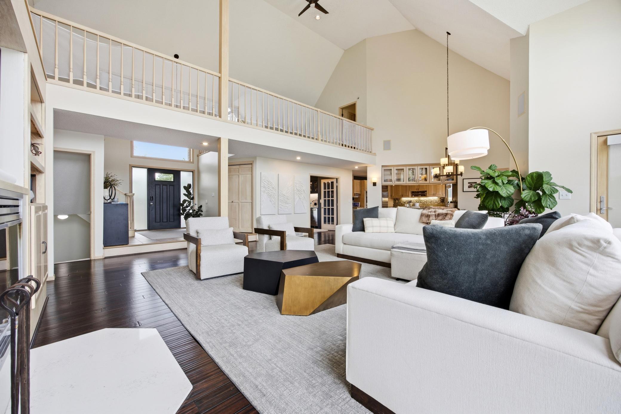 Great Room to 2nd Story
