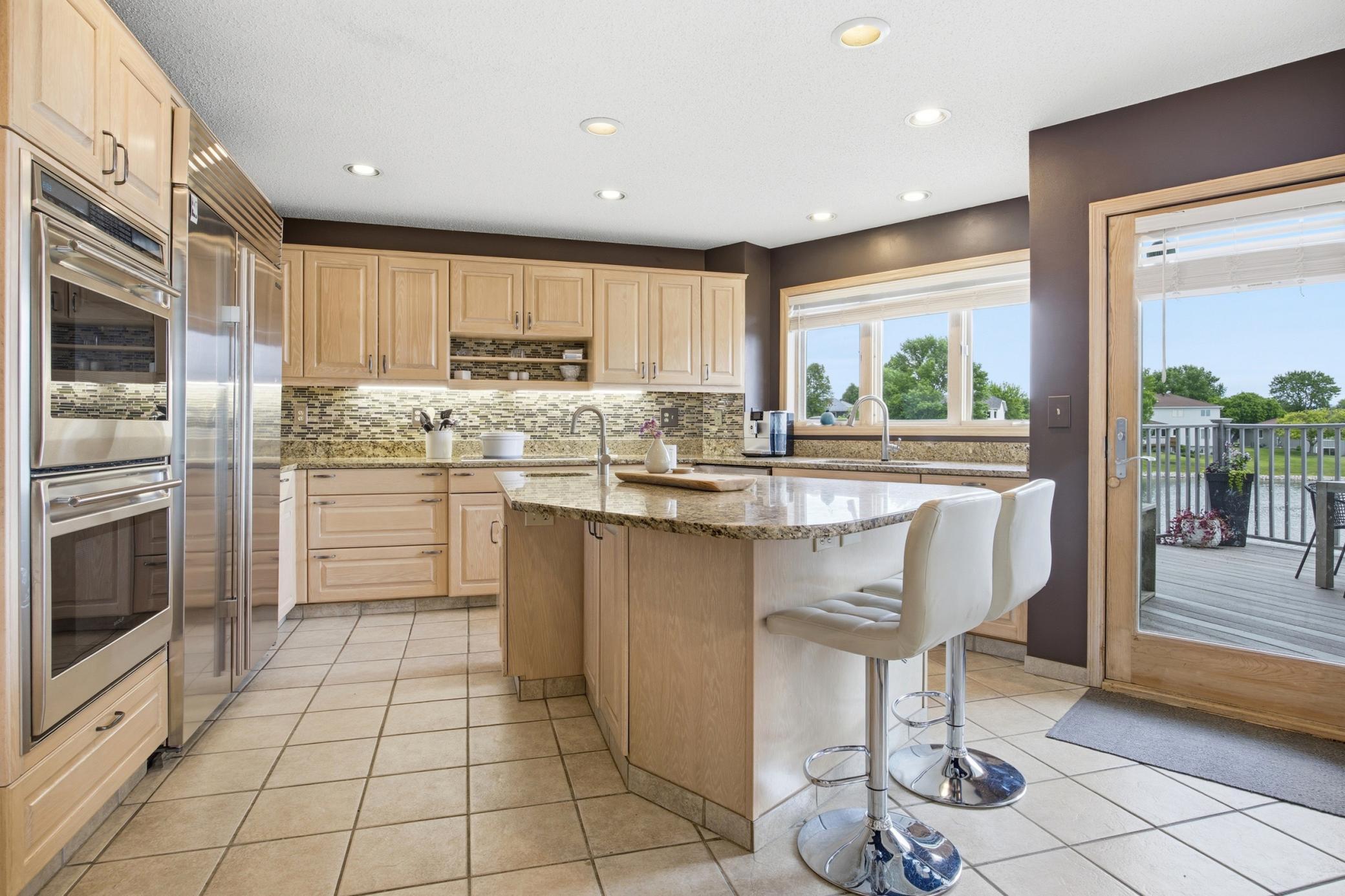 Kitchen- Granite Countertops