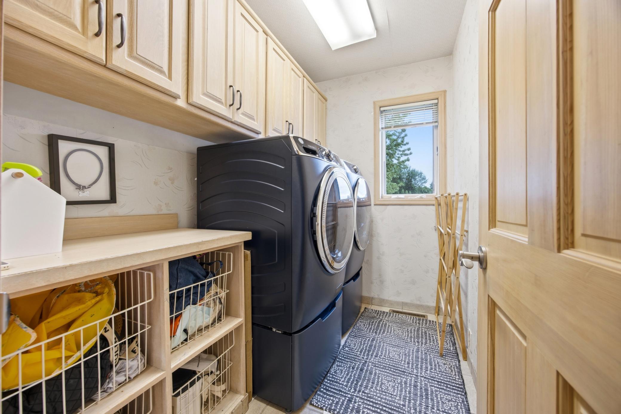 Main Floor Laundry Room