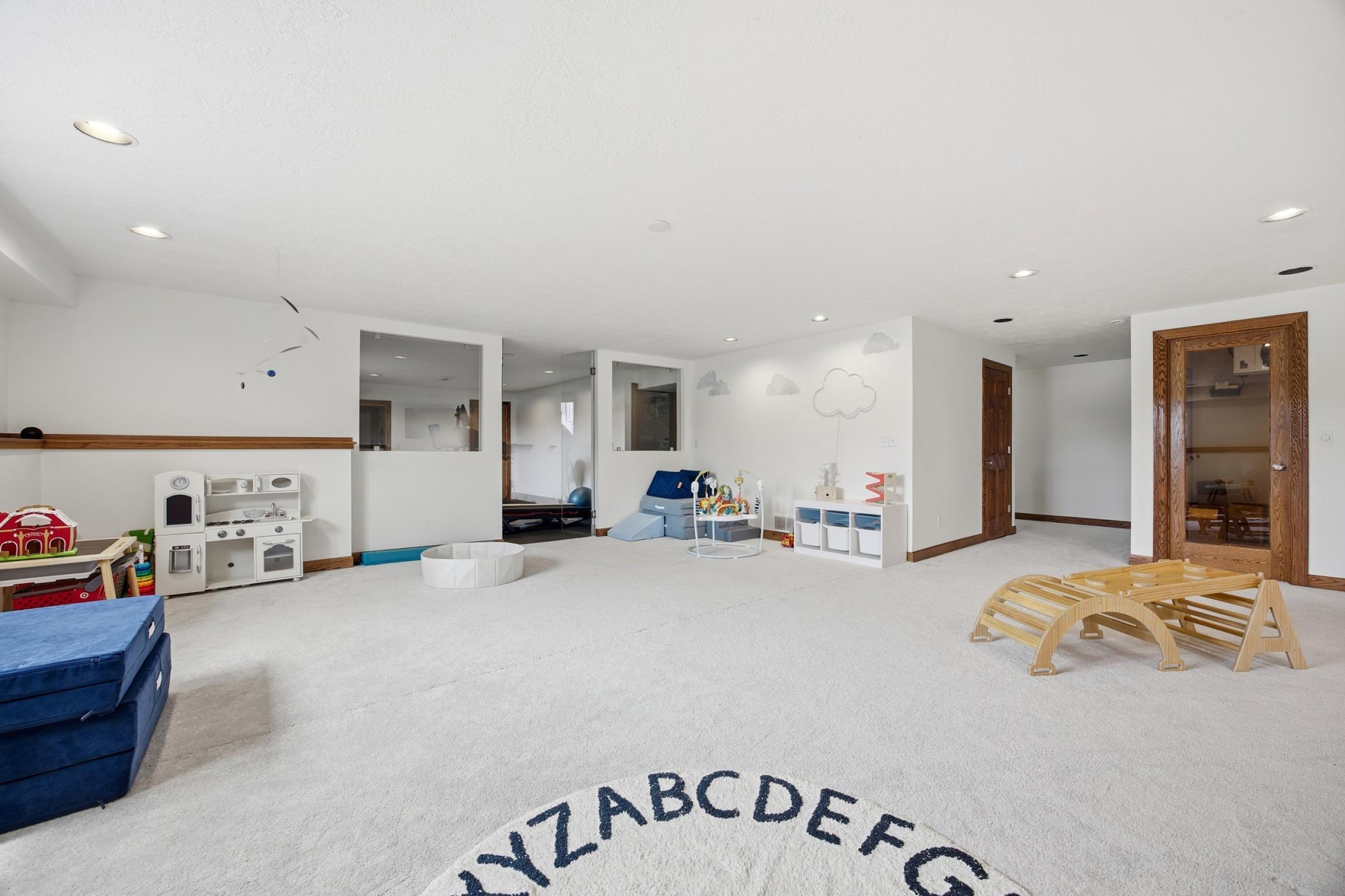 Lower Level Living Room