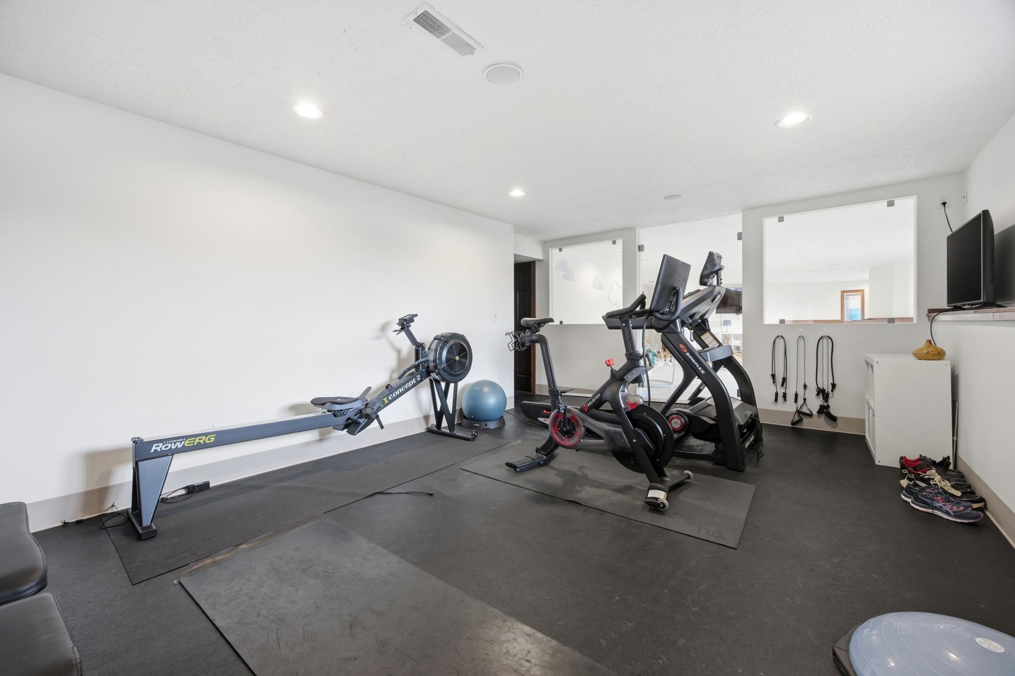 Lower Level Gym/ Bedroom 4