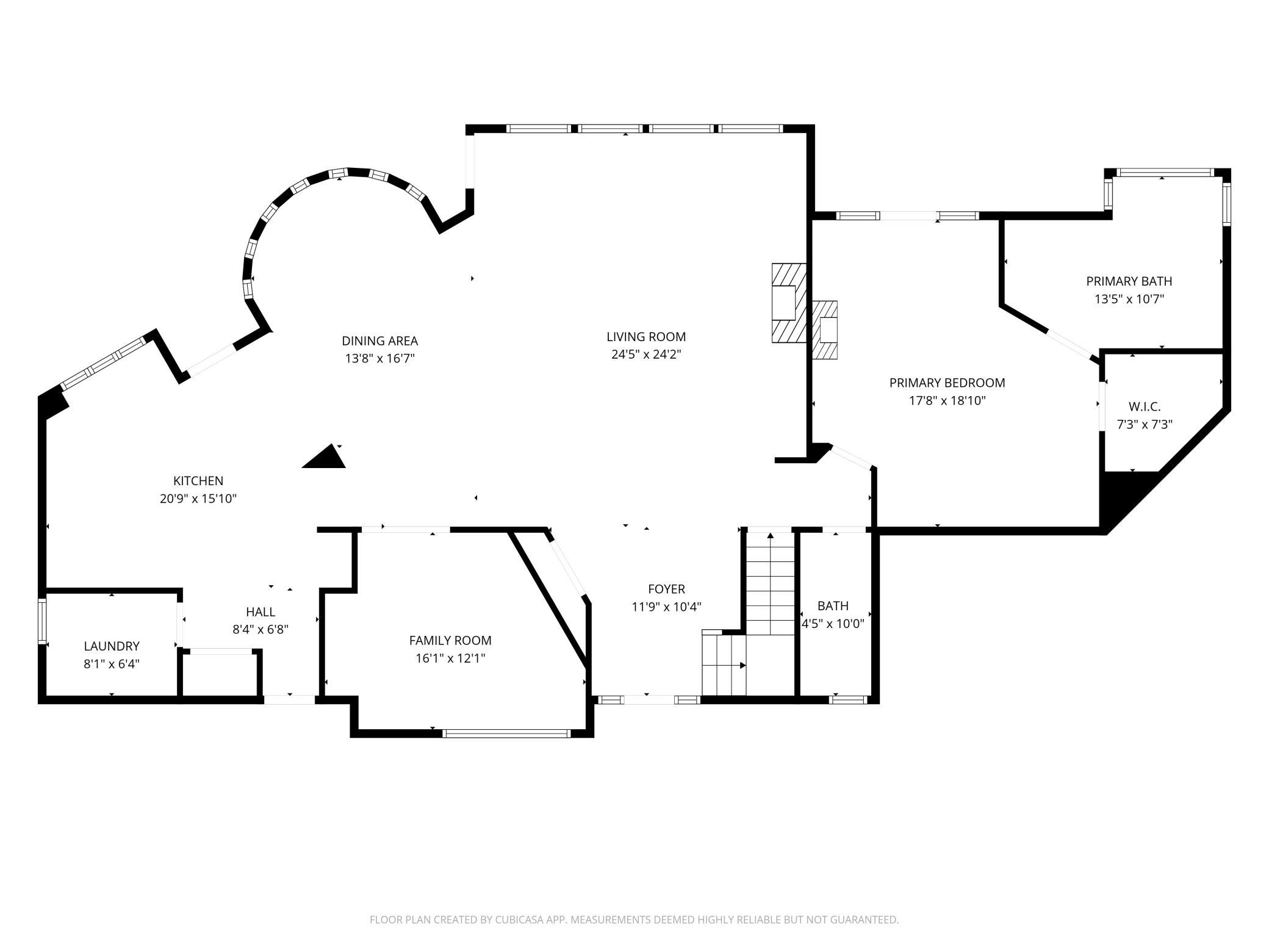 Main Floor Layout