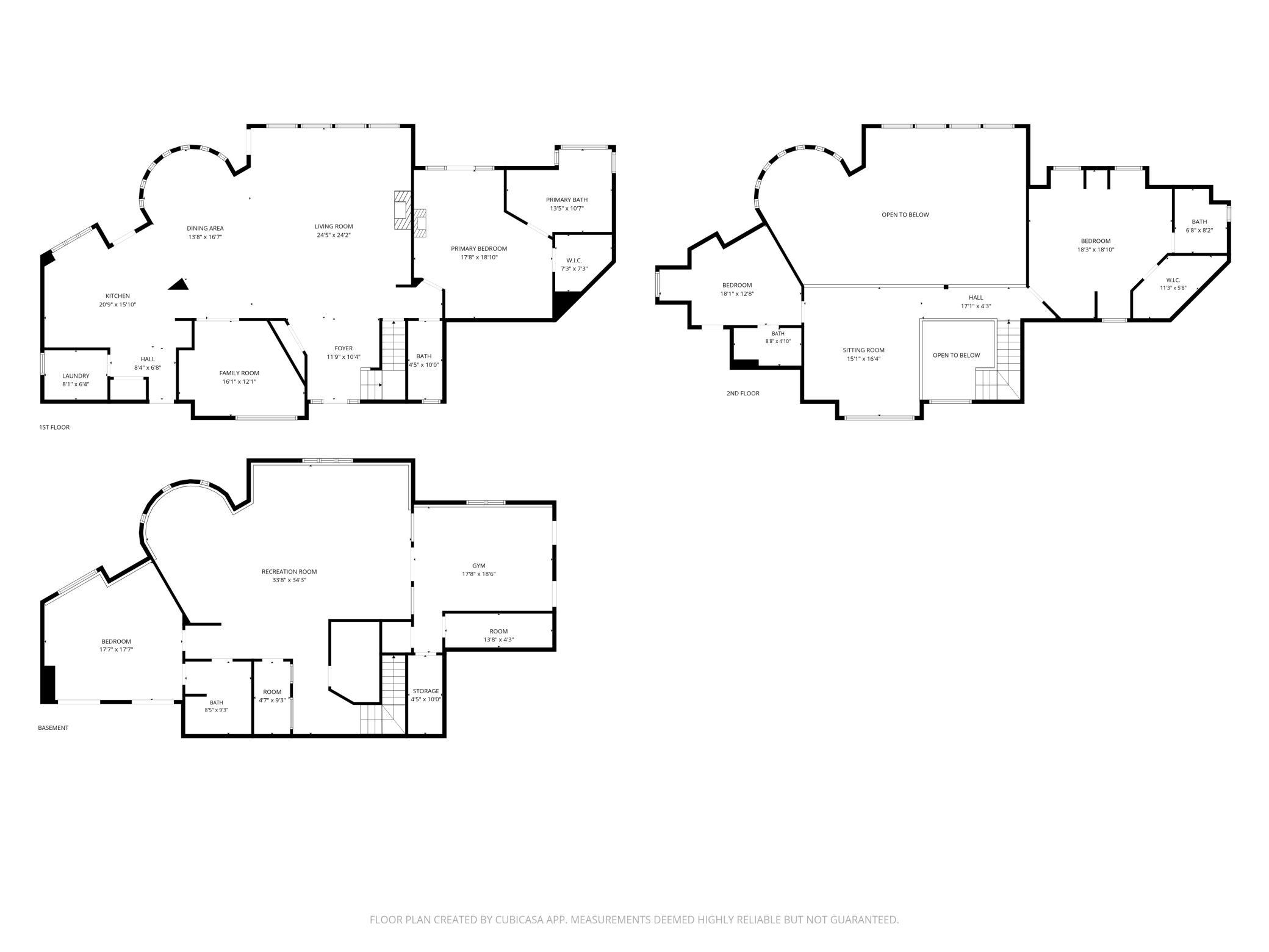 Whole Home Layout