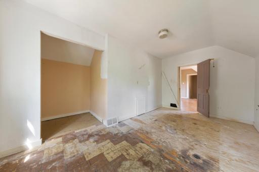 Upper level bedroom