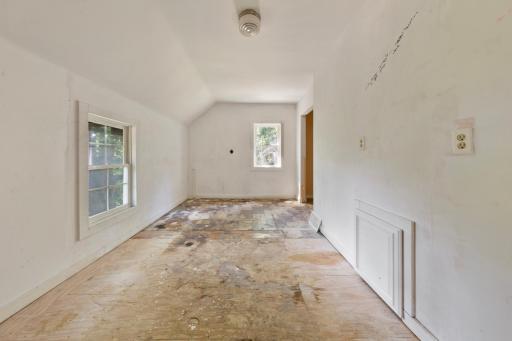 Upper level bedroom